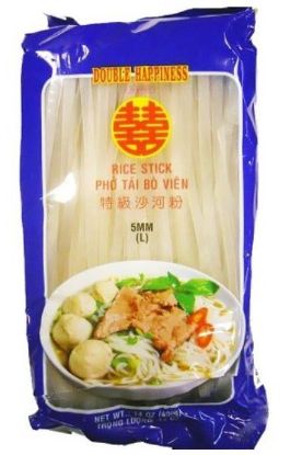 Picture of Double Happiness Dh Rice Stick (L) 5 Mm 14 Oz