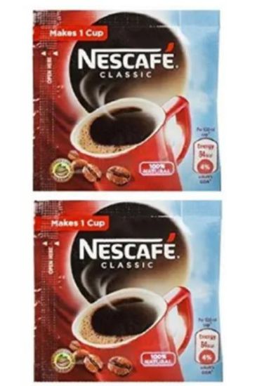 Picture of Nescafe Black Coffee 50 Sticks
