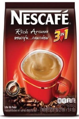 Picture of Nescafe Rich Aroma 3 In 1 Coffee 27 Sticks
