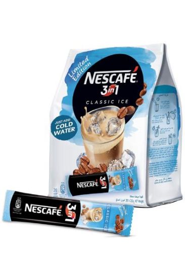 Picture of Nescafe Espresso 3 In 1 Coffee 20 Sticks