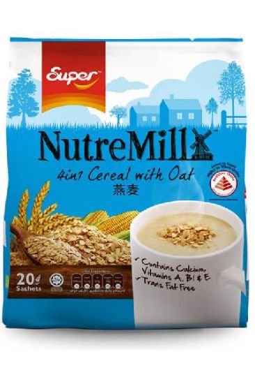Picture of Super Cereal 4 In 1 Oat 20 Pack