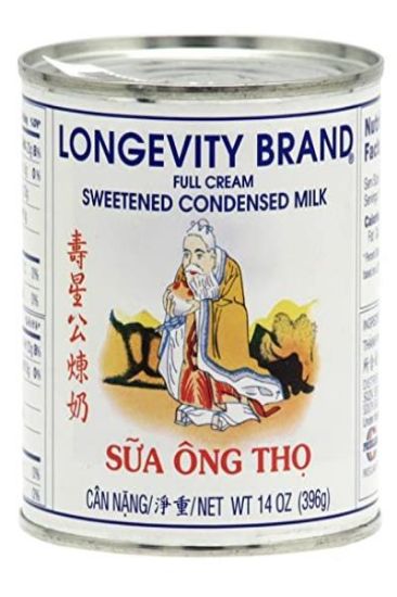 Picture of Longevity Brand Condense Milk 14 Oz