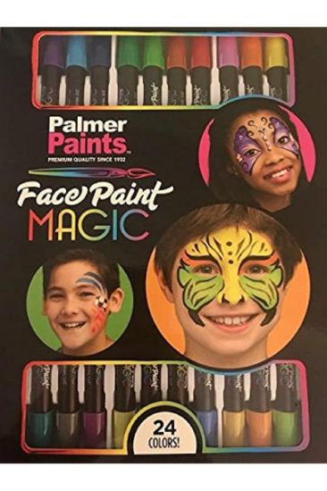 Picture of Palmer Paints Face Point Magic 8 Pc