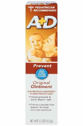 Picture of A+d Diaper Rash Ointment & Skin Protectant Original 1.5 Oz