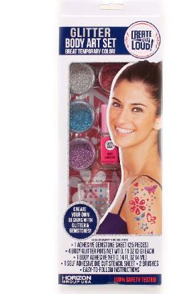 Picture of Horizon Glitter Body Art Set 1 Pc