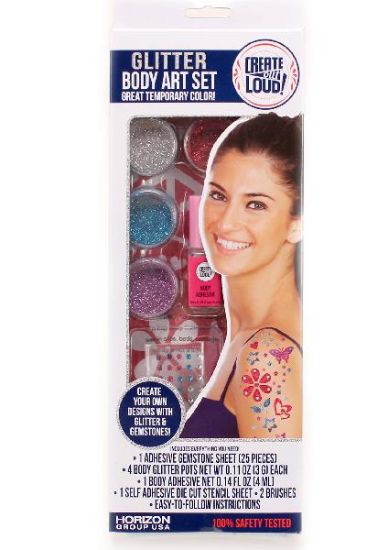 Picture of Horizon Glitter Body Art Set 1 Pc