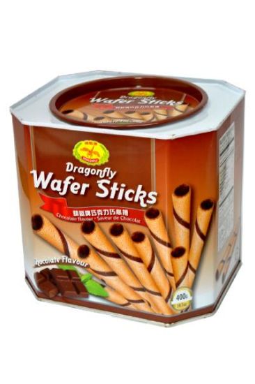 Picture of Dragonfly Choco Wafer Sticks 14 Oz