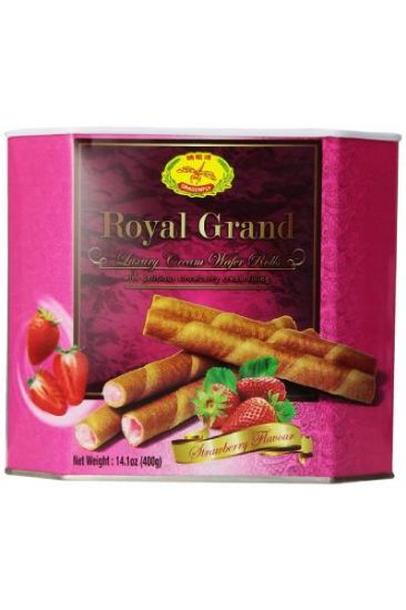 Picture of Dragonfly Vanilla Wafer Sticks 14 Oz