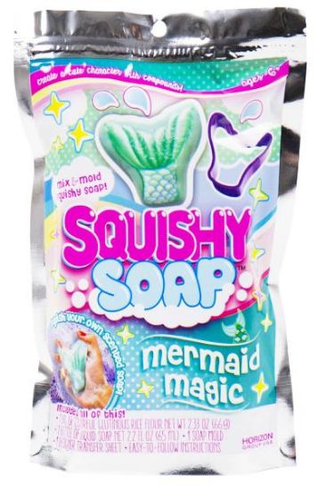 Picture of Horizon Squishy Soap Mermaid Magic 1 Pc