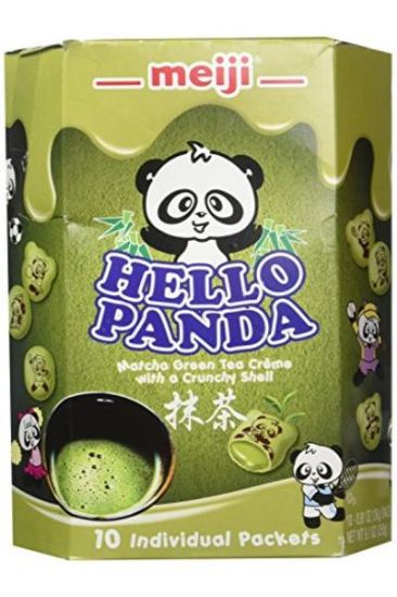 Picture of Meiji Hello Panda Matcha 9.1 Oz