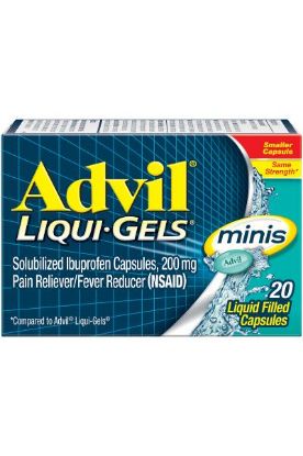 Picture of Advil Liqui-Gels Minis 20 Tablet