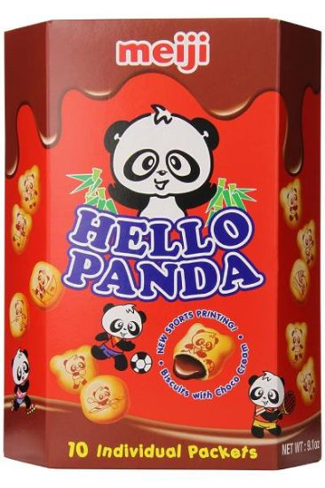 Picture of Meiji Hello Panda Vanilla 9.1 Oz