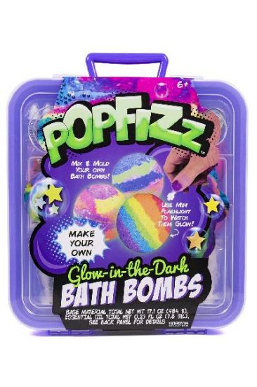 Picture of Horizon Popfizz Bath Bombs Glow In The Dark 1 Pc