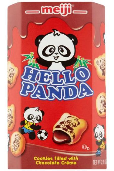 Picture of Meiji Hello Panda Chocolate 2 Oz