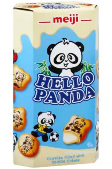 Picture of Meiji Hello Panda Vanilla 2 Oz