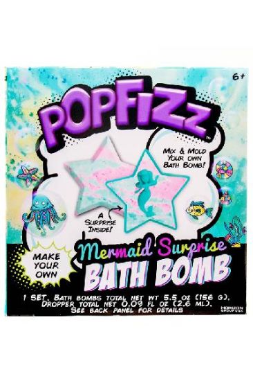 Picture of Horizon Popfizz Mermaid Surprise Bath Bomb 1 Pcs