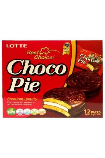 Picture of Lotte Choco Pie 11.85 Oz