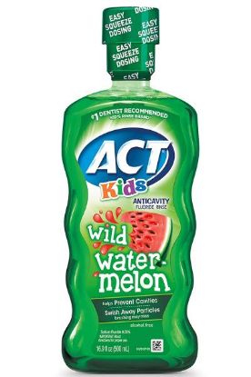 Picture of Act Kids Anticavity Wild Watermelon 16.9 Oz