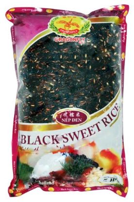 Picture of Dragonfly Thai Black Sweet Rice 5 Lbs