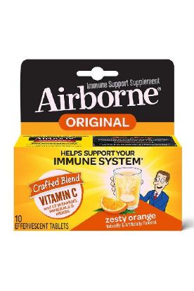 Picture of Airborne Vitamin C 10 Ct