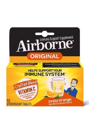 Picture of Airborne Vitamin C 10 Ct