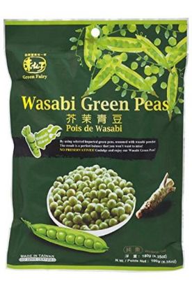 Picture of Green Fairy Wasabi Green Peas 6.3 Oz