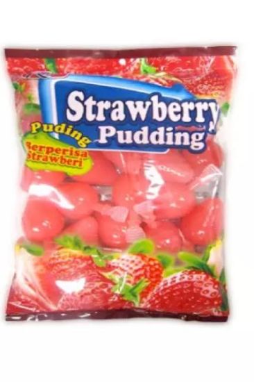 Picture of Rico Strawberry Pudding 8 Pcs