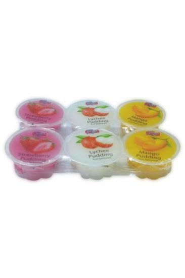 Picture of Rico Lychee Pudding 8 Pcs