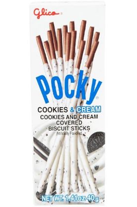 Picture of Pocky Cookies & Cream 1.4 Oz