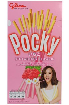 Picture of Pocky Strawberry 1.4 Oz