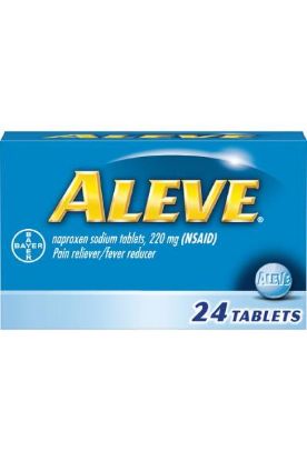 Picture of Aleve Pain Reliever 24 Ct