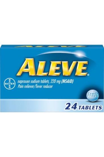 Picture of Aleve Pain Reliever 24 Ct