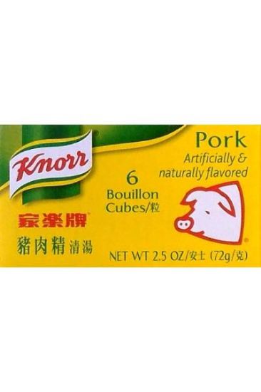 Picture of Knorr Pork Boullon 2.2 Oz