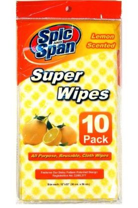Picture of Spic And Span Super Wipes 6 Pk