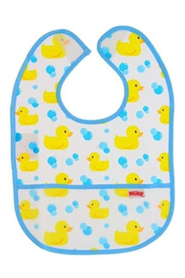 Picture of Nuby Water Resistant Baby Bibs 1 Pc