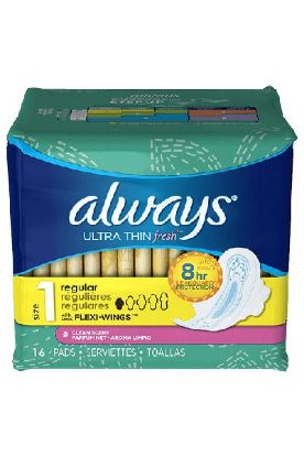 Picture of Always Ultra Thin Fresh 32 Pads