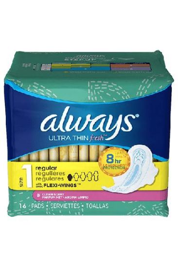Picture of Always Ultra Thin Fresh 32 Pads