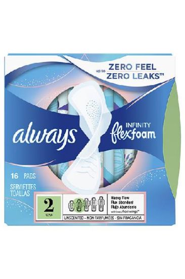 Picture of Always Flexfoam Size 2 32 Pads