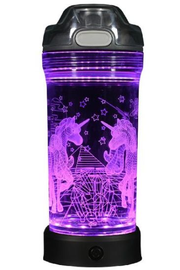 Picture of Yew Stuff Pop Lights Light Up Bottle 14 Oz