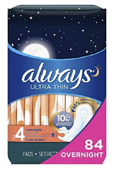 Picture of Always Overnight 28 Pads