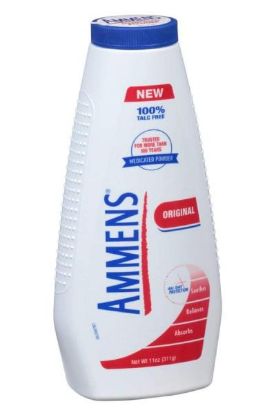Picture of Ammens Original Medicated Powder 11 Oz