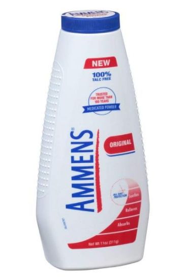 Picture of Ammens Original Medicated Powder 11 Oz