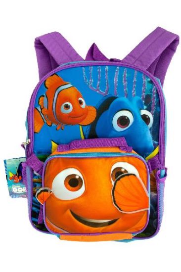 Picture of Disney Finding Dory & Nemo Backpack 16 1 Pc