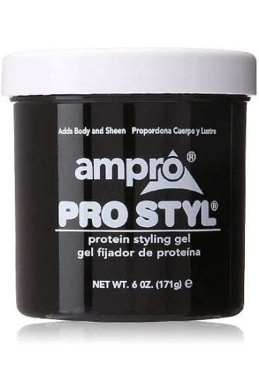Picture of Ampro Pro Styl Regular Hold Protein Styling Gel 6 Oz