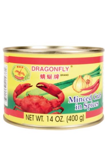 Picture of Dragonfly Minced Prawn In Spices (L) 14 Oz