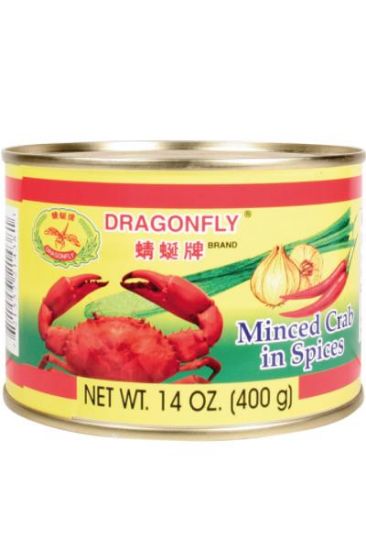 Picture of Dragonfly Minced Crab In Spices (L) 14 Oz