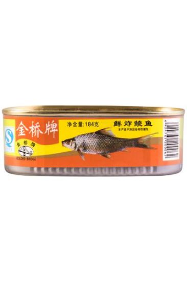 Picture of Golden Bridge Fried Dace Fish 6.5 Oz
