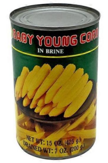Picture of Dragonfly Baby Young Corn 15 Oz
