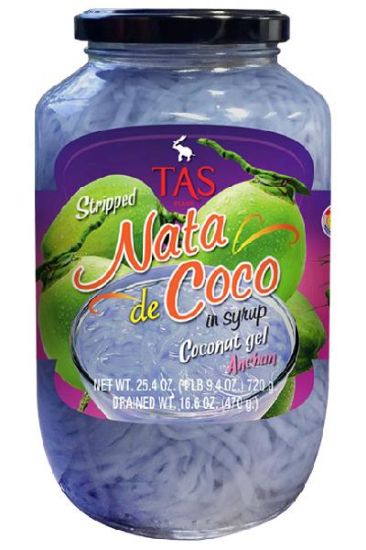 Picture of T.a.s Nata De Coco (Strip) 25.4 Oz