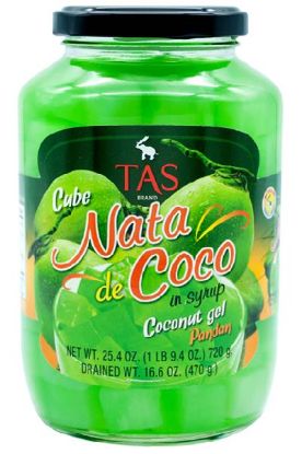 Picture of T.a.s Nata De Coco (Cube) 25.4 Oz